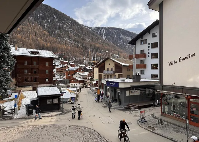 Peak 2 - In The Heart Of アパート ツェルマット